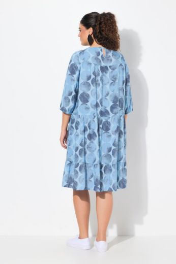 Moda za polnejše Haljina 3/4 rukava A kroja plus velikost, xxl, Ulla Popken in Johann Popken (JP1880)