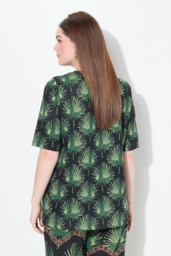 Moda za polnejše Majica kratkih rukava A kroja plus velikost, xxl, Ulla Popken in Johann Popken (JP1880)