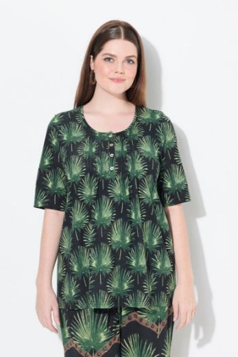 Moda za polnejše Majica kratkih rukava A kroja plus velikost, xxl, Ulla Popken in Johann Popken (JP1880)