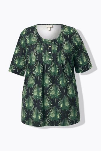 Moda za polnejše Majica kratkih rukava A kroja plus velikost, xxl, Ulla Popken in Johann Popken (JP1880)