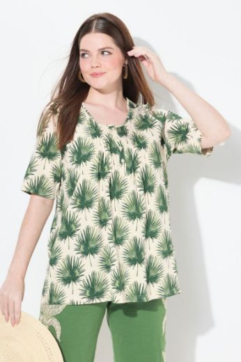 Moda za polnejše Majica kratkih rukava A kroja plus velikost, xxl, Ulla Popken in Johann Popken (JP1880)