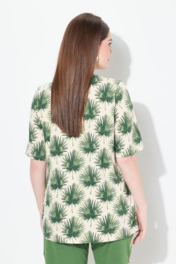 Moda za polnejše Majica kratkih rukava A kroja plus velikost, xxl, Ulla Popken in Johann Popken (JP1880)
