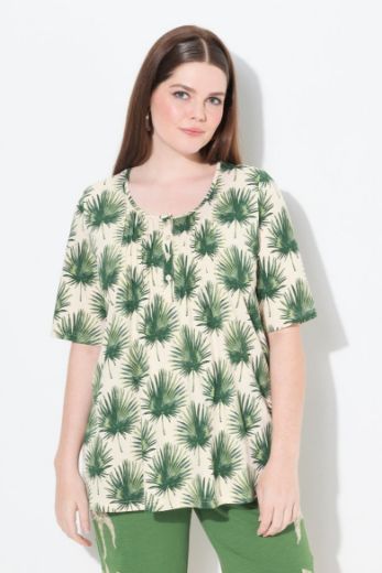 Moda za polnejše Majica kratkih rukava A kroja plus velikost, xxl, Ulla Popken in Johann Popken (JP1880)