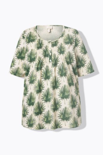 Moda za polnejše Majica kratkih rukava A kroja plus velikost, xxl, Ulla Popken in Johann Popken (JP1880)