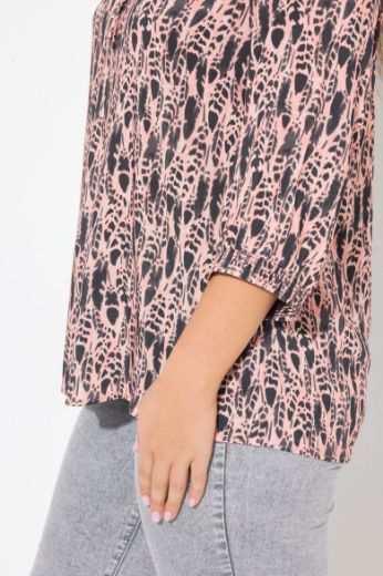 Moda za polnejše Bluza 3/4 rukava plus velikost, xxl, Ulla Popken in Johann Popken (JP1880)