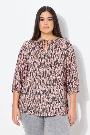 Moda za polnejše Bluza 3/4 rukava plus velikost, xxl, Ulla Popken in Johann Popken (JP1880)