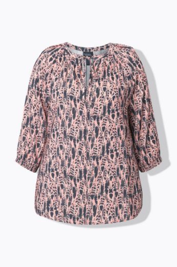 Moda za polnejše Bluza 3/4 rukava plus velikost, xxl, Ulla Popken in Johann Popken (JP1880)