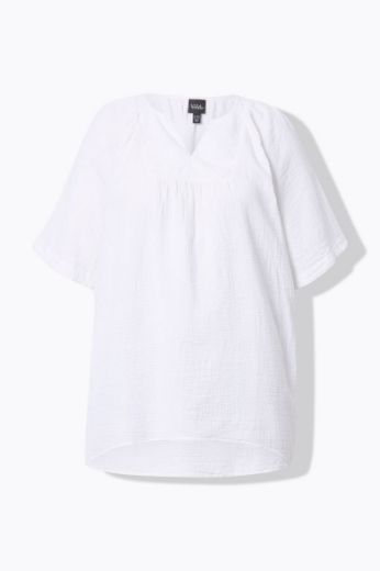 Moda za polnejše Bluza kratkih rukava A kroja plus velikost, xxl, Ulla Popken in Johann Popken (JP1880)