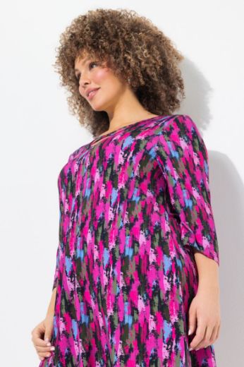 Moda za polnejše Majica 3/4 rukava dužeg A kroja plus velikost, xxl, Ulla Popken in Johann Popken (JP1880)