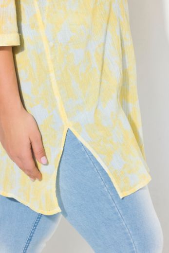 Moda za polnejše Košulja 3/4 rukava dužeg kroja plus velikost, xxl, Ulla Popken in Johann Popken (JP1880)