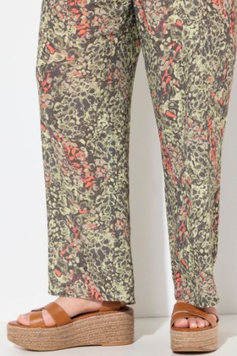 Moda za polnejše Hlače elastičnog struka širokih nogavica plus velikost, xxl, Ulla Popken in Johann Popken (JP1880)