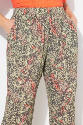 Moda za polnejše Hlače elastičnog struka širokih nogavica plus velikost, xxl, Ulla Popken in Johann Popken (JP1880)