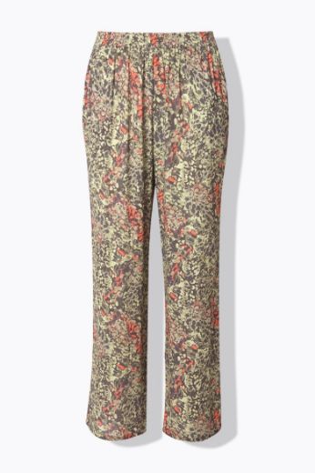 Moda za polnejše Hlače elastičnog struka širokih nogavica plus velikost, xxl, Ulla Popken in Johann Popken (JP1880)