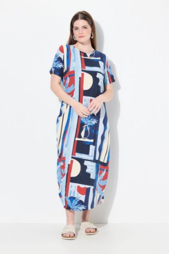 Moda za polnejše Majica kratkih rukava dužeg A kroja plus velikost, xxl, Ulla Popken in Johann Popken (JP1880)
