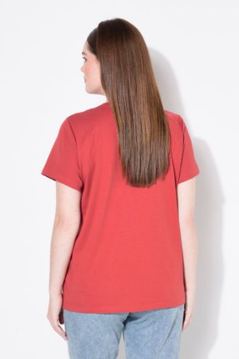 Moda za polnejše Majica kratkih rukava plus velikost, xxl, Ulla Popken in Johann Popken (JP1880)