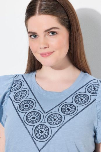 Moda za polnejše Majica bez rukava okruglog ovratnika plus velikost, xxl, Ulla Popken in Johann Popken (JP1880)