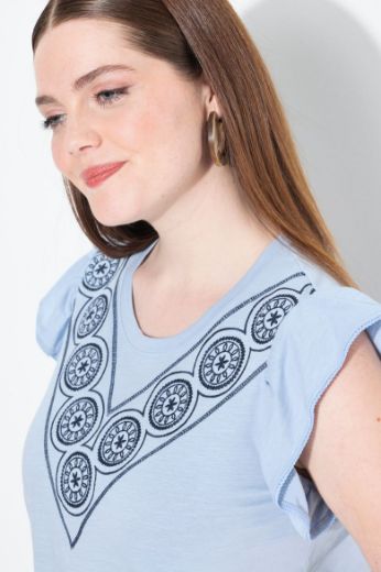 Moda za polnejše Majica bez rukava okruglog ovratnika plus velikost, xxl, Ulla Popken in Johann Popken (JP1880)