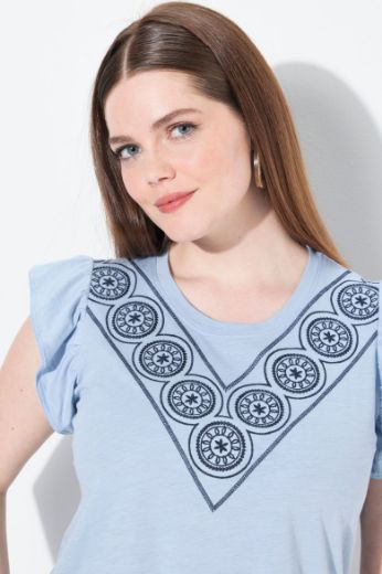 Moda za polnejše Majica bez rukava okruglog ovratnika plus velikost, xxl, Ulla Popken in Johann Popken (JP1880)
