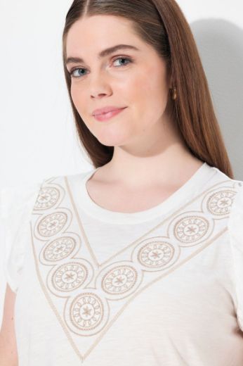 Moda za polnejše Majica bez rukava okruglog ovratnika plus velikost, xxl, Ulla Popken in Johann Popken (JP1880)