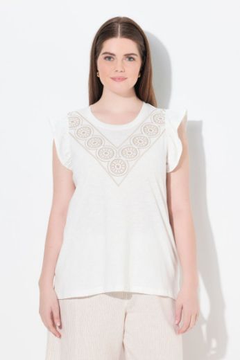 Moda za polnejše Majica bez rukava okruglog ovratnika plus velikost, xxl, Ulla Popken in Johann Popken (JP1880)