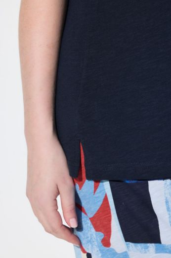 Moda za polnejše Majica bez rukava okruglog ovratnika plus velikost, xxl, Ulla Popken in Johann Popken (JP1880)