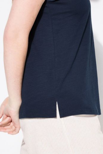 Moda za polnejše Majica bez rukava okruglog ovratnika plus velikost, xxl, Ulla Popken in Johann Popken (JP1880)