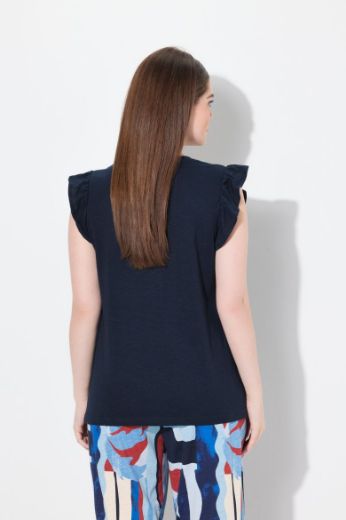 Moda za polnejše Majica bez rukava okruglog ovratnika plus velikost, xxl, Ulla Popken in Johann Popken (JP1880)