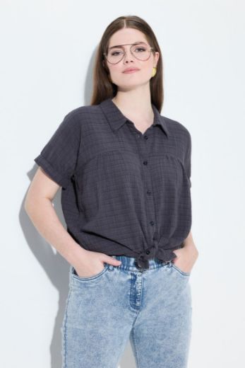 Moda za polnejše Košulja kratkih rukava šireg kroja plus velikost, xxl, Ulla Popken in Johann Popken (JP1880)