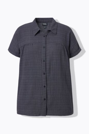 Moda za polnejše Košulja kratkih rukava šireg kroja plus velikost, xxl, Ulla Popken in Johann Popken (JP1880)