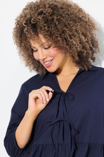 Moda za polnejše Bluza 3/4 rukava dužeg A kroja plus velikost, xxl, Ulla Popken in Johann Popken (JP1880)