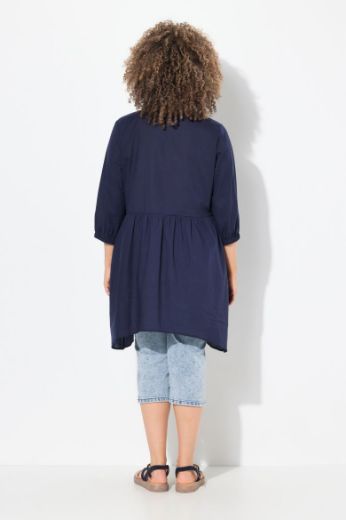 Moda za polnejše Bluza 3/4 rukava dužeg A kroja plus velikost, xxl, Ulla Popken in Johann Popken (JP1880)