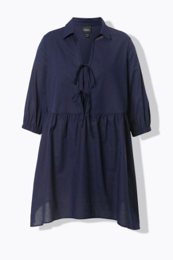Moda za polnejše Bluza 3/4 rukava dužeg A kroja plus velikost, xxl, Ulla Popken in Johann Popken (JP1880)