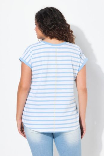Moda za polnejše Majica kratkih rukava okruglog ovratnika plus velikost, xxl, Ulla Popken in Johann Popken (JP1880)