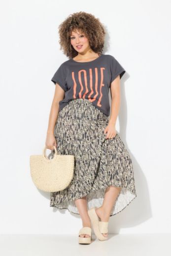 Moda za polnejše Suknja maxi A kroja plus velikost, xxl, Ulla Popken in Johann Popken (JP1880)