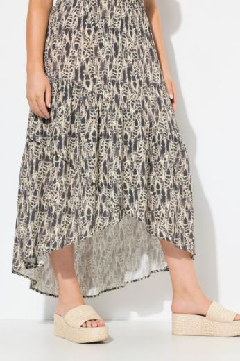 Moda za polnejše Suknja maxi A kroja plus velikost, xxl, Ulla Popken in Johann Popken (JP1880)