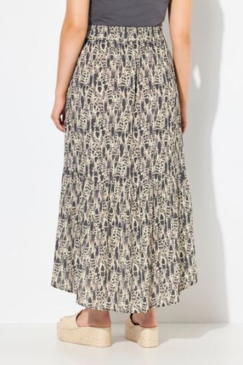 Moda za polnejše Suknja maxi A kroja plus velikost, xxl, Ulla Popken in Johann Popken (JP1880)