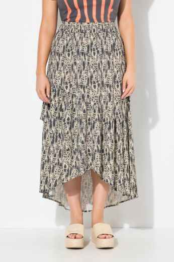 Moda za polnejše Suknja maxi A kroja plus velikost, xxl, Ulla Popken in Johann Popken (JP1880)