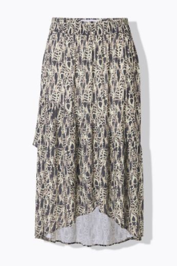 Moda za polnejše Suknja maxi A kroja plus velikost, xxl, Ulla Popken in Johann Popken (JP1880)