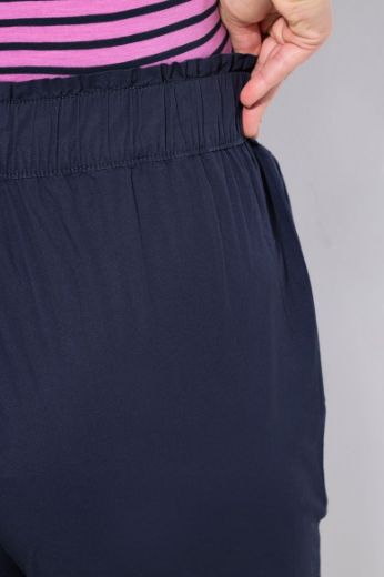 Moda za polnejše Hlače elastičnog struka skraćenih nogavica plus velikost, xxl, Ulla Popken in Johann Popken (JP1880)
