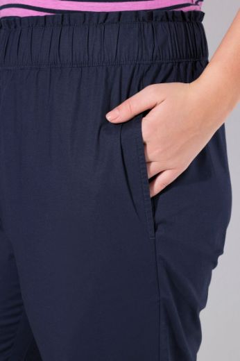 Moda za polnejše Hlače elastičnog struka skraćenih nogavica plus velikost, xxl, Ulla Popken in Johann Popken (JP1880)