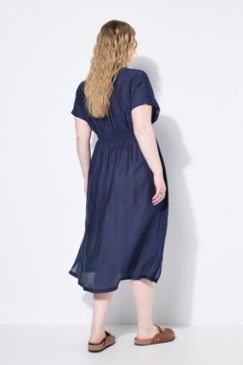 Moda za polnejše Haljina Midi plus velikost, xxl, Ulla Popken in Johann Popken (JP1880)