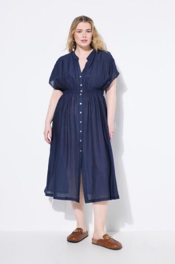 Moda za polnejše Haljina Midi plus velikost, xxl, Ulla Popken in Johann Popken (JP1880)
