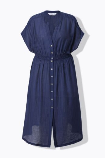 Moda za polnejše Haljina Midi plus velikost, xxl, Ulla Popken in Johann Popken (JP1880)