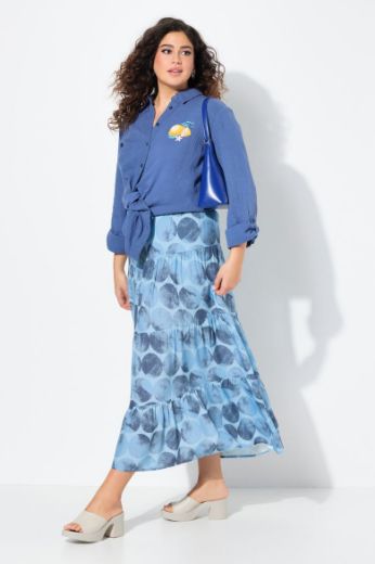 Moda za polnejše Suknja maxi A kroja plus velikost, xxl, Ulla Popken in Johann Popken (JP1880)