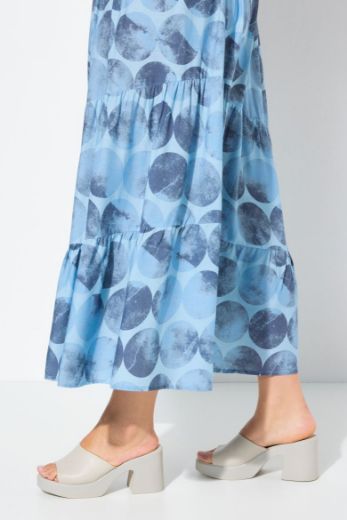 Moda za polnejše Suknja maxi A kroja plus velikost, xxl, Ulla Popken in Johann Popken (JP1880)