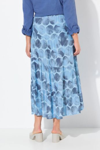 Moda za polnejše Suknja maxi A kroja plus velikost, xxl, Ulla Popken in Johann Popken (JP1880)
