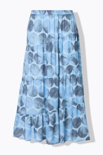 Moda za polnejše Suknja maxi A kroja plus velikost, xxl, Ulla Popken in Johann Popken (JP1880)