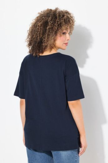 Moda za polnejše Majica kratkih rukava okruglog ovratnika plus velikost, xxl, Ulla Popken in Johann Popken (JP1880)