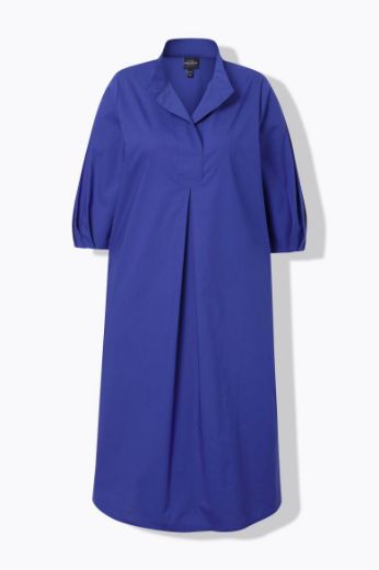 Moda za polnejše Haljina midi 3/4 rukava A kroja plus velikost, xxl, Ulla Popken in Johann Popken (JP1880)