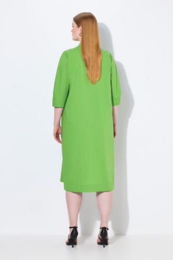 Moda za polnejše Haljina midi 3/4 rukava A kroja plus velikost, xxl, Ulla Popken in Johann Popken (JP1880)